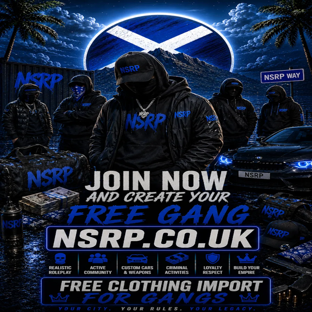 Create Your Free Gang