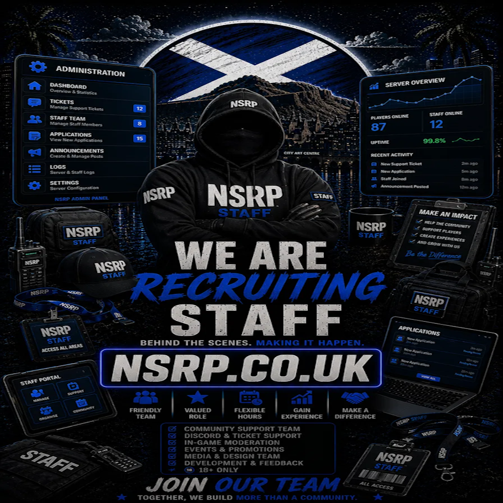 We Are Recruiting Staff